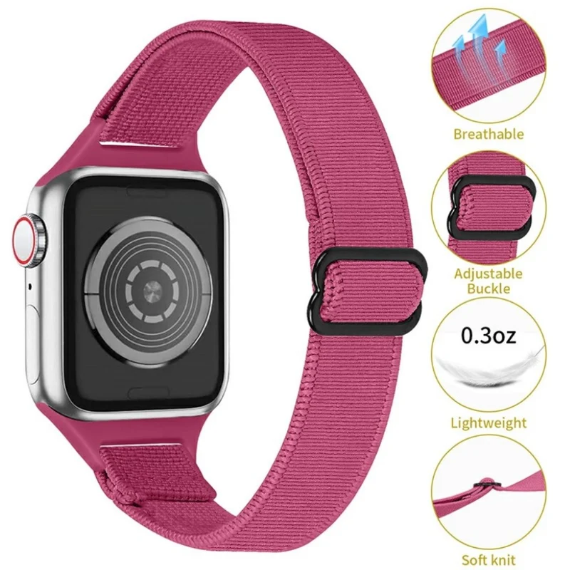 Auffallend modisch Universell Apple Textil / Nylon armband