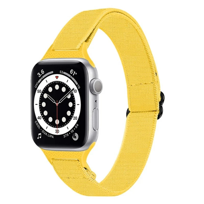 Auffallend modisch Universell Apple Textil / Nylon armband