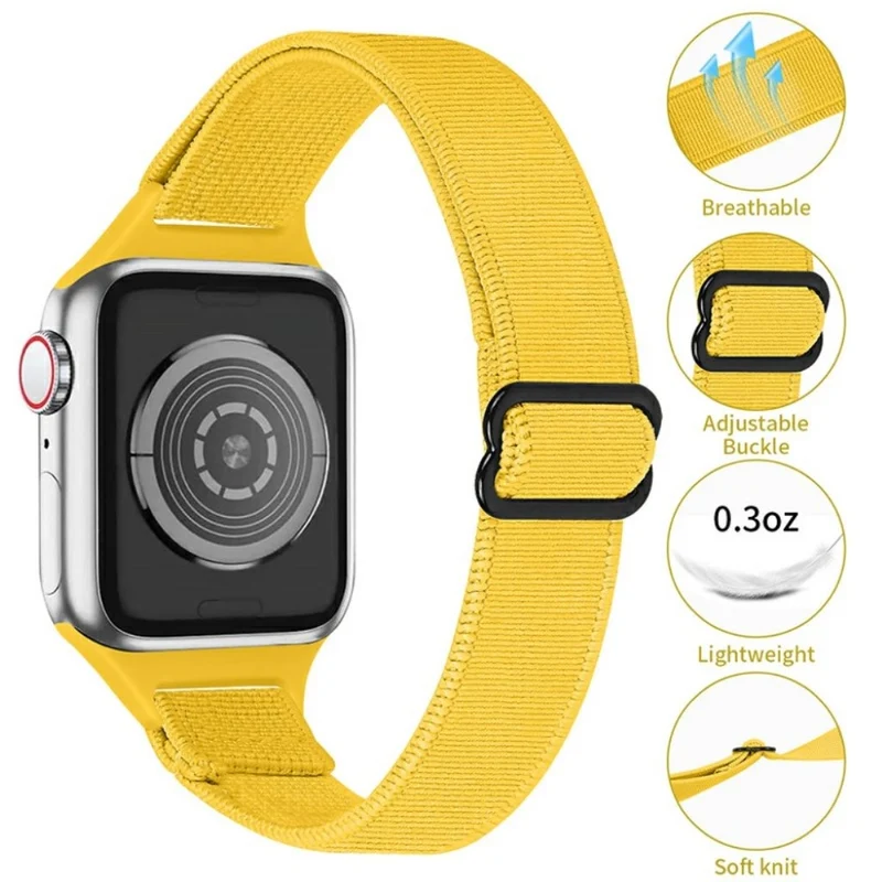Auffallend modisch Universell Apple Textil / Nylon armband