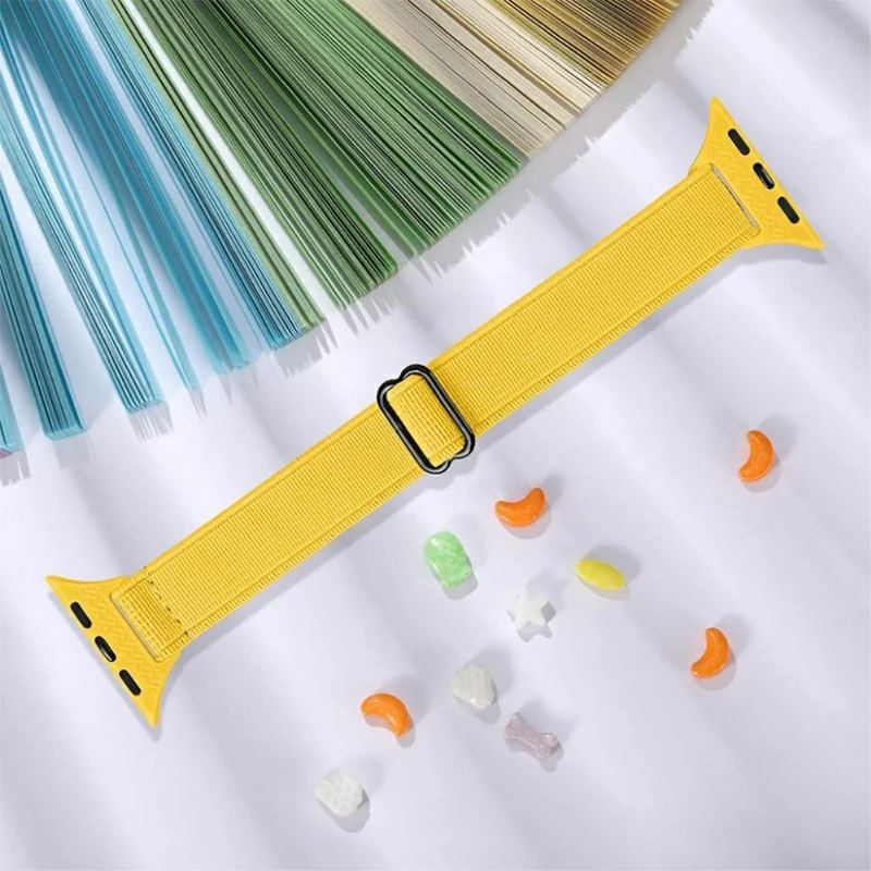 Auffallend modisch Universell Apple Textil / Nylon armband