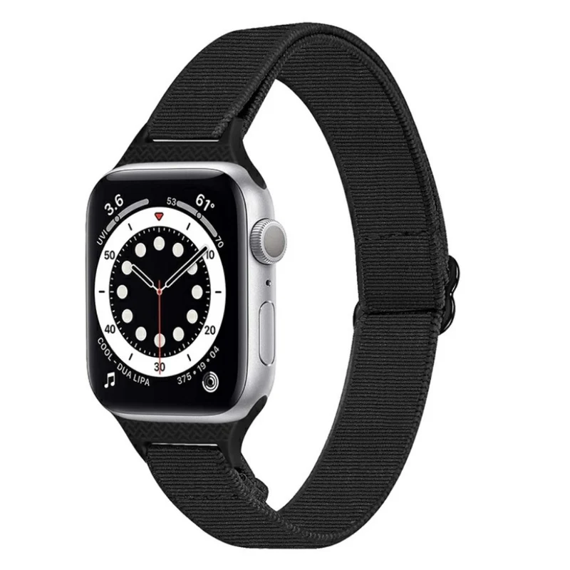 Auffallend modisch Universell Apple Textil / Nylon armband