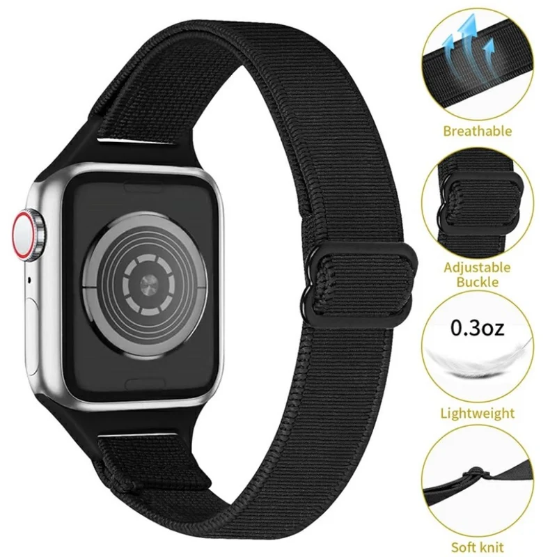 Auffallend modisch Universell Apple Textil / Nylon armband