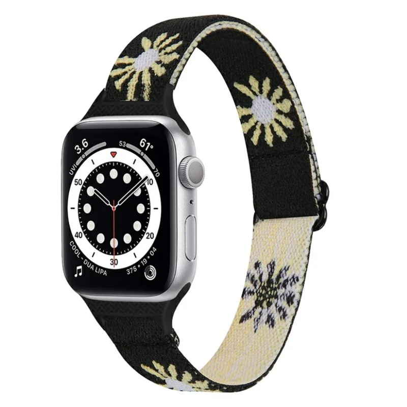 Auffallend modisch Universell Apple Textil / Nylon armband