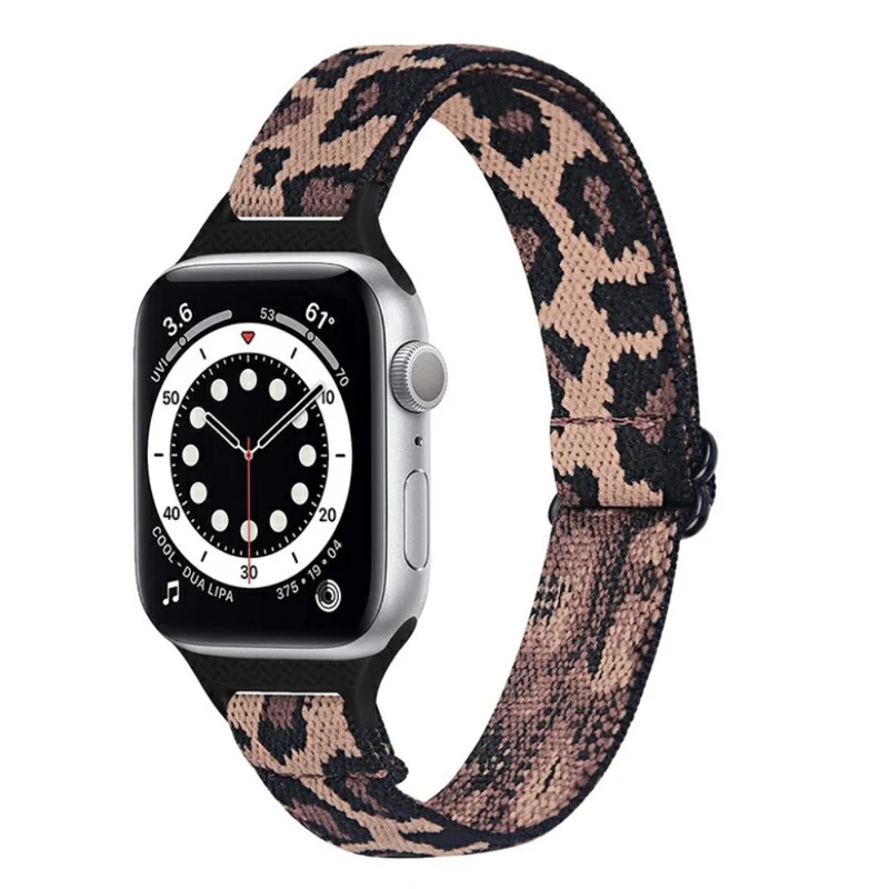 Auffallend modisch Universell Apple Textil / Nylon armband