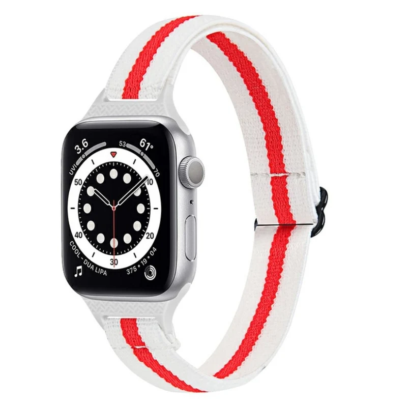 Auffallend modisch Universell Apple Textil / Nylon armband