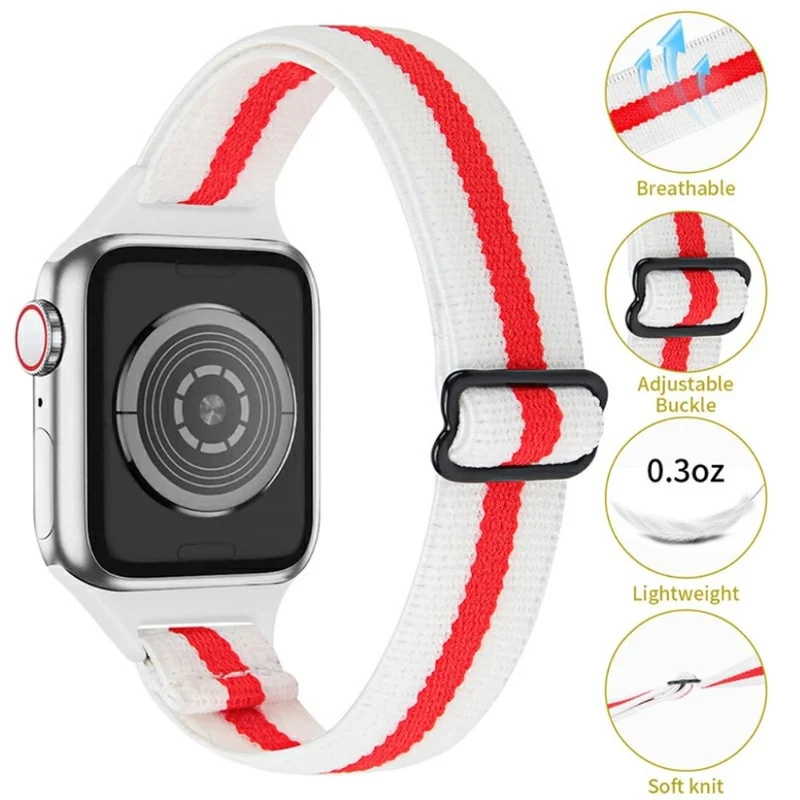 Auffallend modisch Universell Apple Textil / Nylon armband