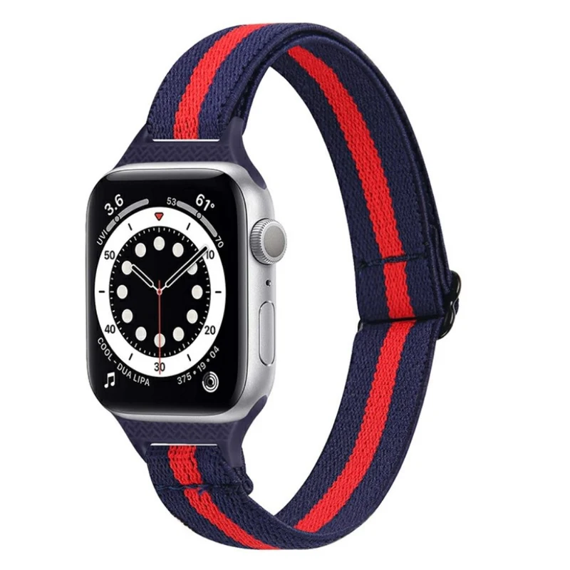 Auffallend modisch Universell Apple Textil / Nylon armband