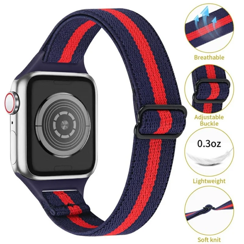 Auffallend modisch Universell Apple Textil / Nylon armband