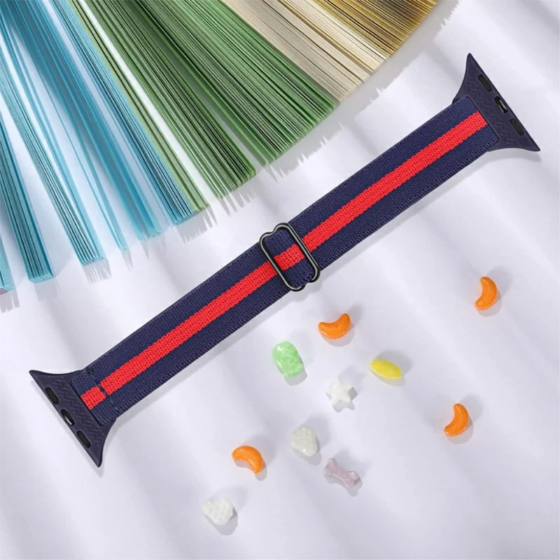 Auffallend modisch Universell Apple Textil / Nylon armband