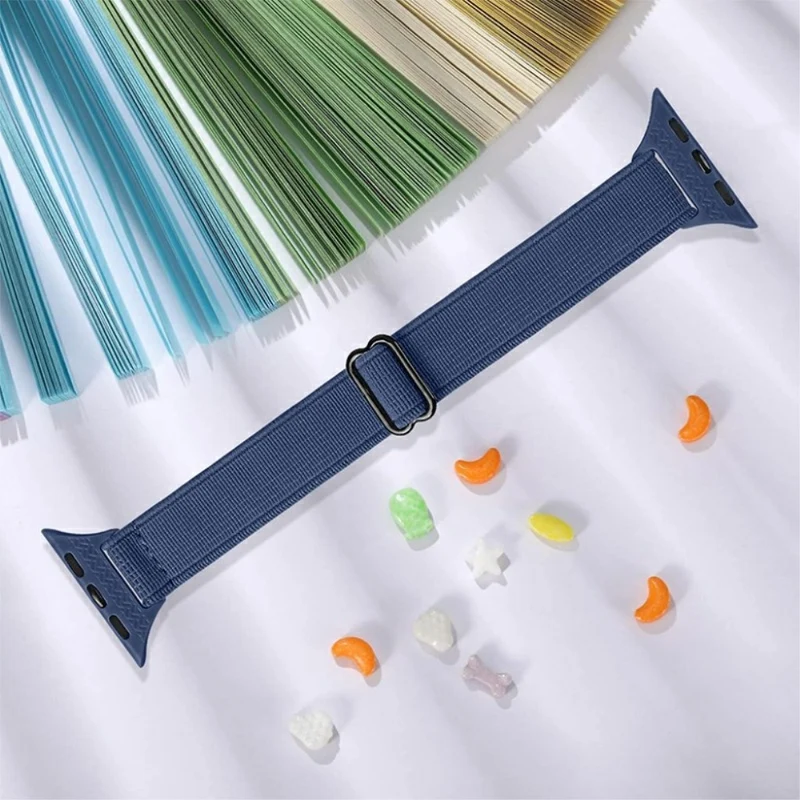 Auffallend modisch Universell Apple Textil / Nylon armband