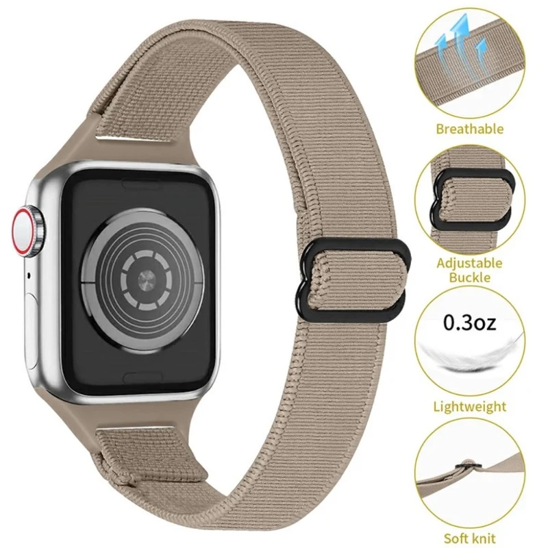 Auffallend modisch Universell Apple Textil / Nylon armband