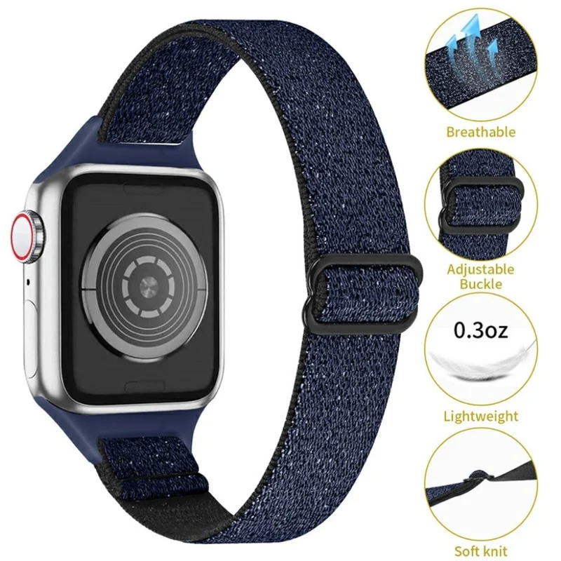 Auffallend modisch Universell Apple Textil / Nylon armband