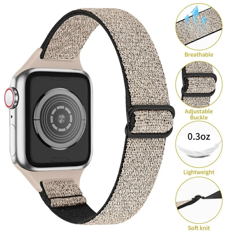 Auffallend modisch Universell Apple Textil / Nylon armband