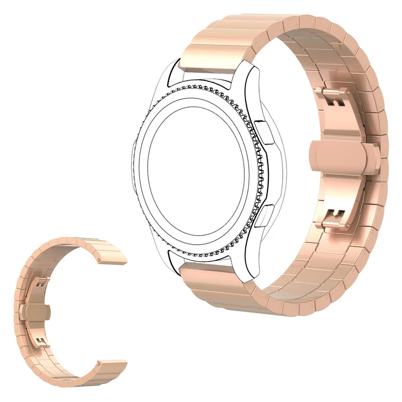 Super robust Universell Apple Metall armband