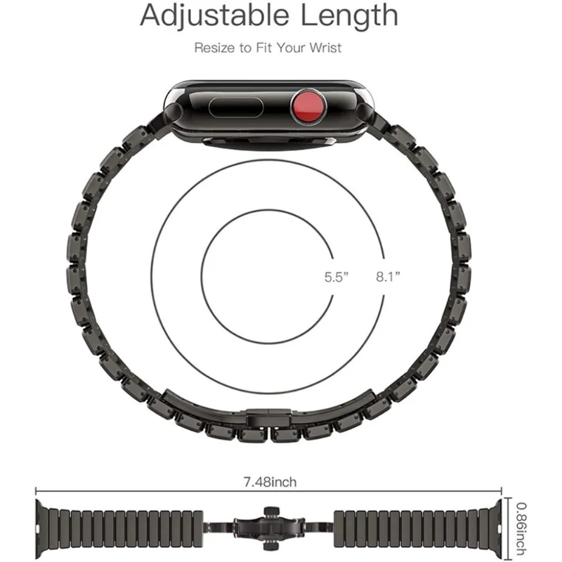 Super robust Universell Apple Metall armband