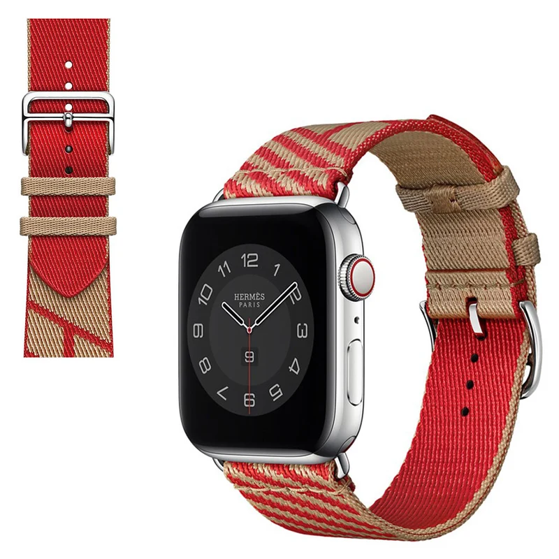 Super haltbar Universell Apple Textil / Nylon armband