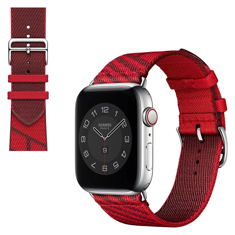 Super haltbar Universell Apple Textil / Nylon armband