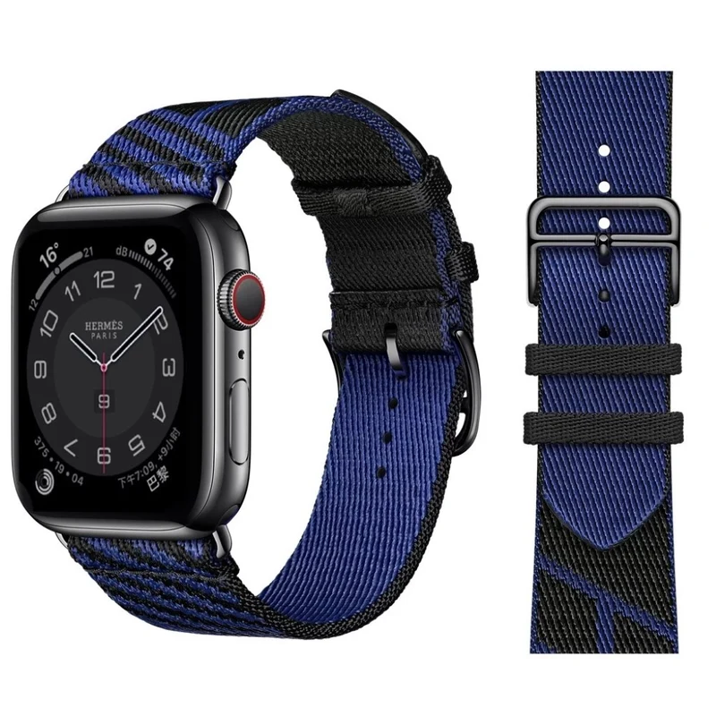 Super haltbar Universell Apple Textil / Nylon armband