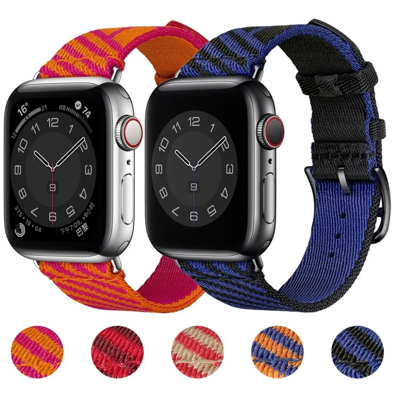 Super haltbar Universell Apple Textil / Nylon armband