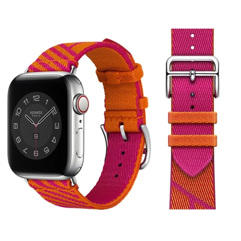 Super haltbar Universell Apple Textil / Nylon armband