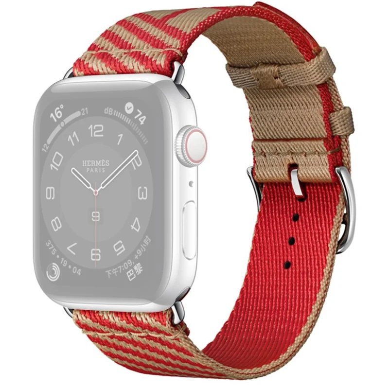 Super haltbar Universell Apple Textil / Nylon armband