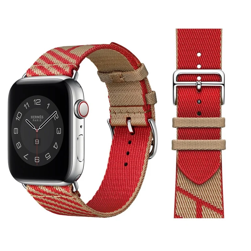 Super haltbar Universell Apple Textil / Nylon armband