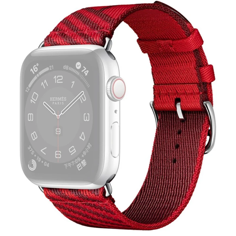 Super haltbar Universell Apple Textil / Nylon armband