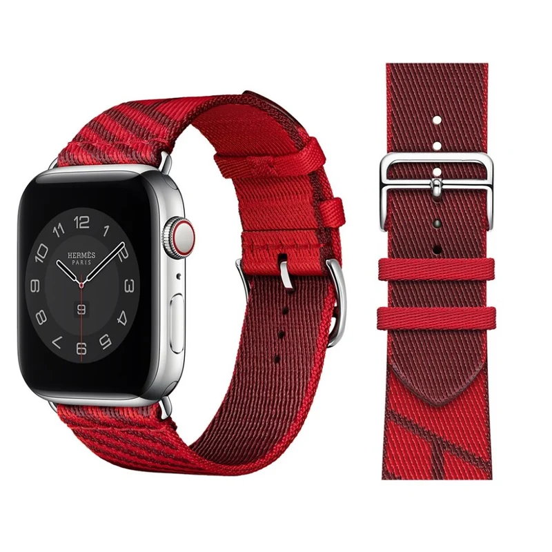 Super haltbar Universell Apple Textil / Nylon armband