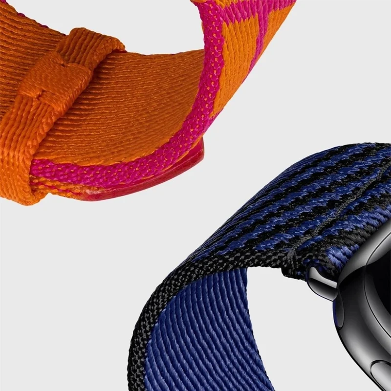 Super haltbar Universell Apple Textil / Nylon armband