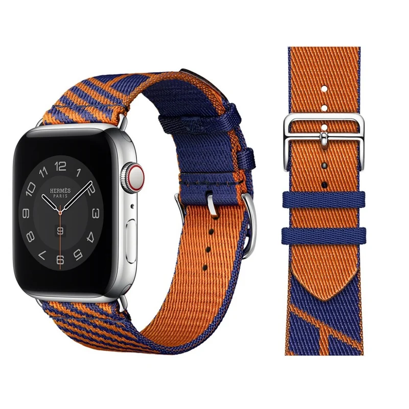 Super haltbar Universell Apple Textil / Nylon armband
