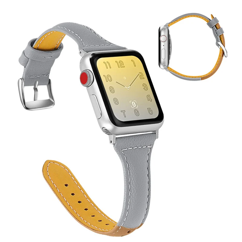 Super stylisch Universell Apple Echtes Leder armband