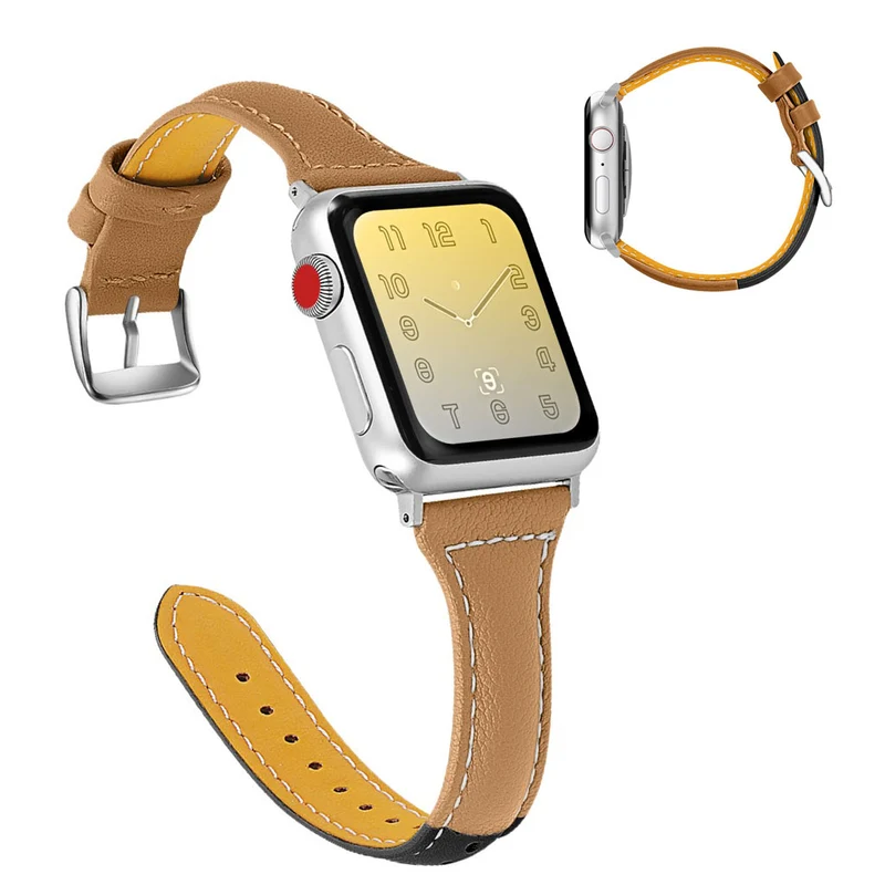 Super stylisch Universell Apple Echtes Leder armband