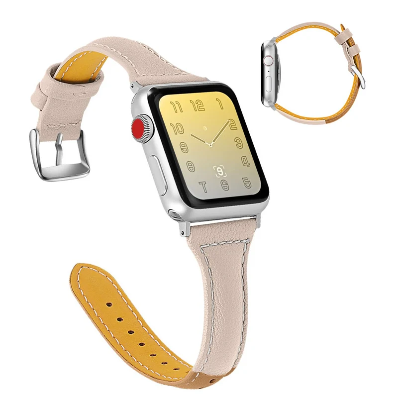 Super stylisch Universell Apple Echtes Leder armband