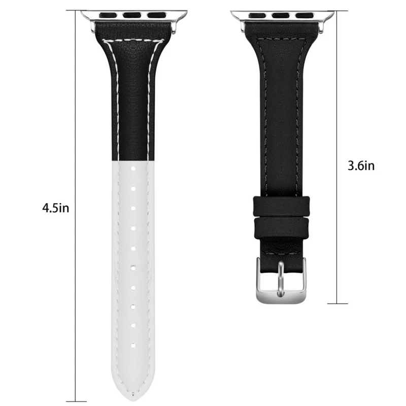 Super stylisch Universell Apple Echtes Leder armband