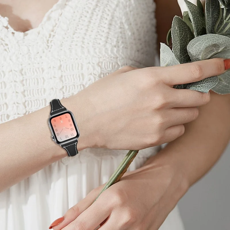 Super stylisch Universell Apple Echtes Leder armband