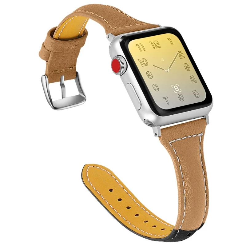 Super stylisch Universell Apple Echtes Leder armband