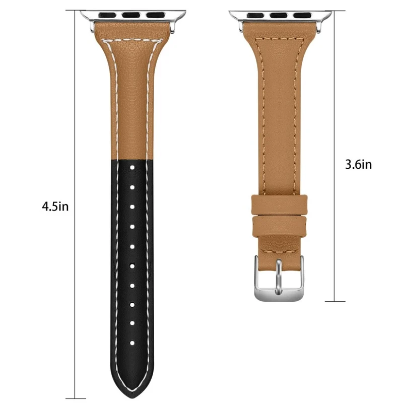 Super stylisch Universell Apple Echtes Leder armband