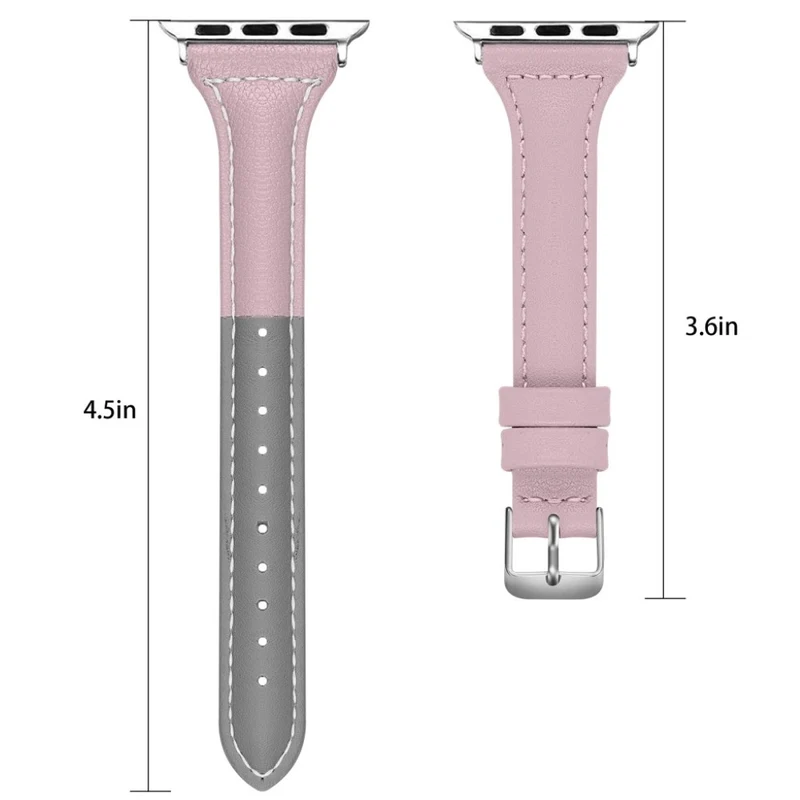 Super stylisch Universell Apple Echtes Leder armband