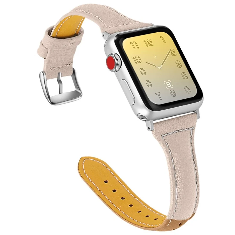 Super stylisch Universell Apple Echtes Leder armband