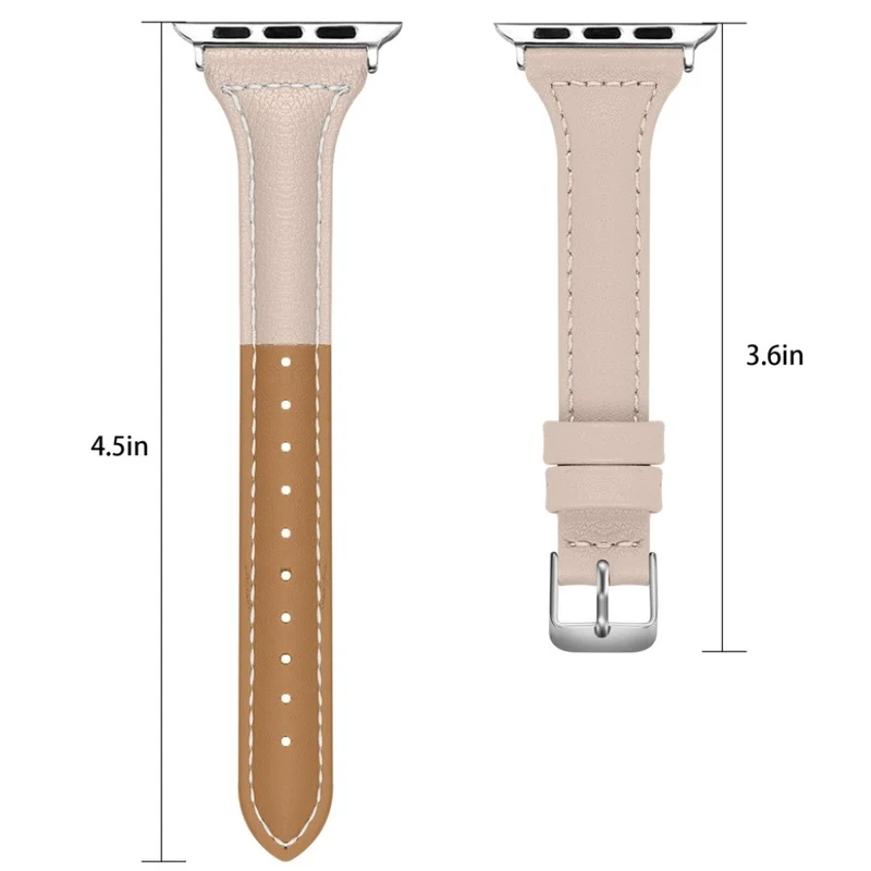 Super stylisch Universell Apple Echtes Leder armband