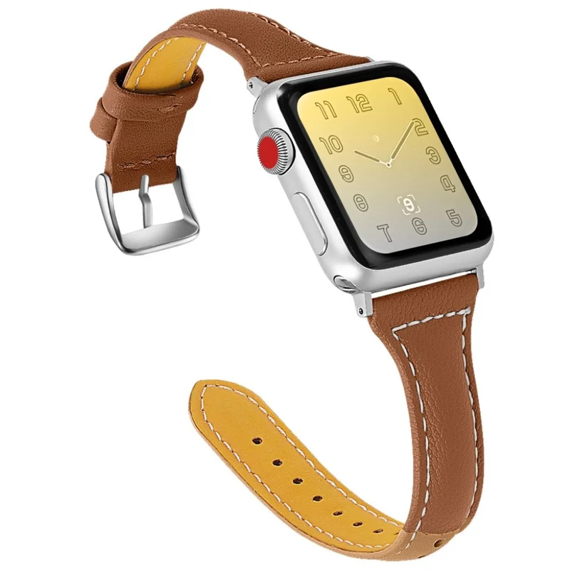 Super stylisch Universell Apple Echtes Leder armband
