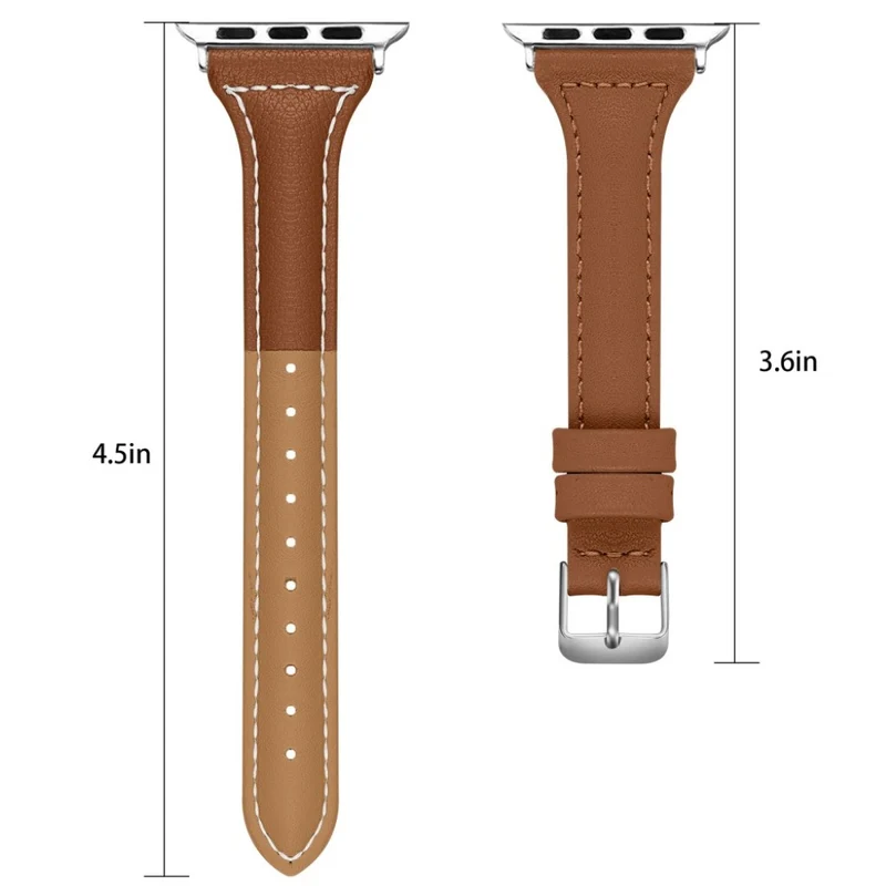 Super stylisch Universell Apple Echtes Leder armband