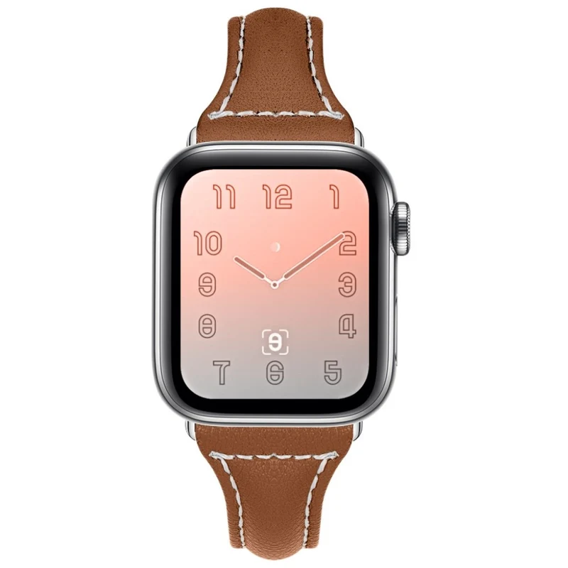 Super stylisch Universell Apple Echtes Leder armband