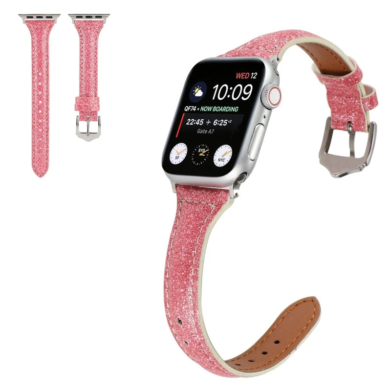 Mega zäh Universell Apple Kunstleder armband