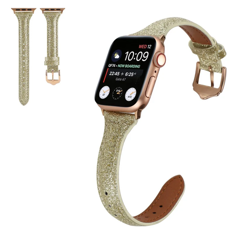 Mega zäh Universell Apple Kunstleder armband