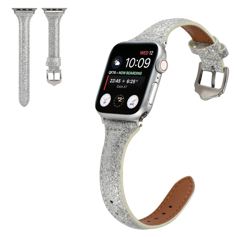 Mega zäh Universell Apple Kunstleder armband