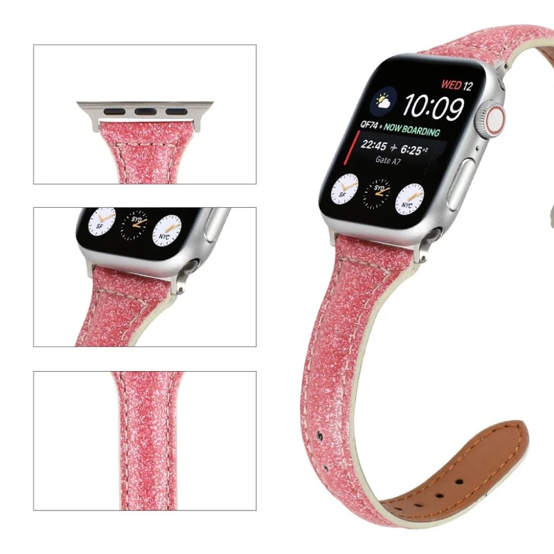 Mega zäh Universell Apple Kunstleder armband