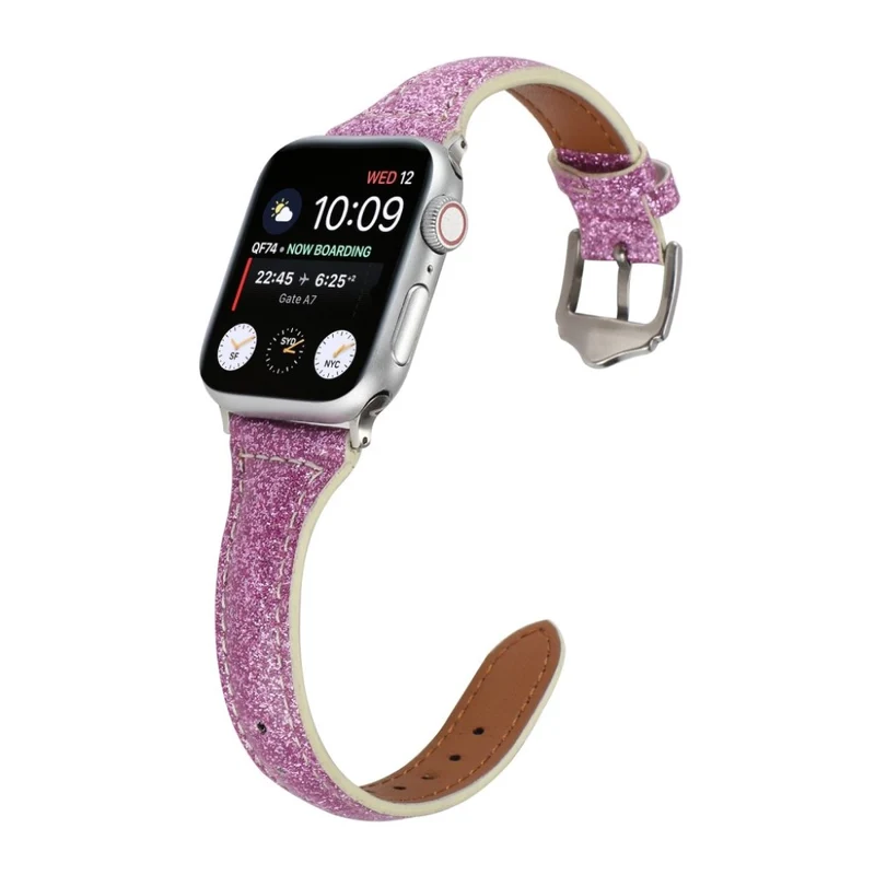 Mega zäh Universell Apple Kunstleder armband