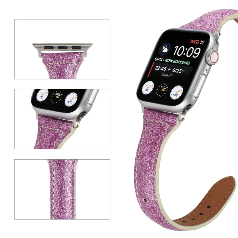 Mega zäh Universell Apple Kunstleder armband