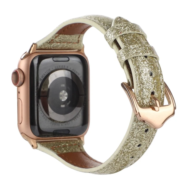 Mega zäh Universell Apple Kunstleder armband